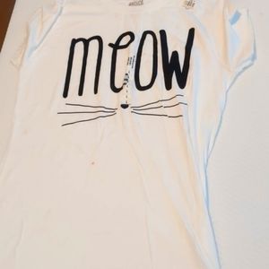 Meow t-shirt